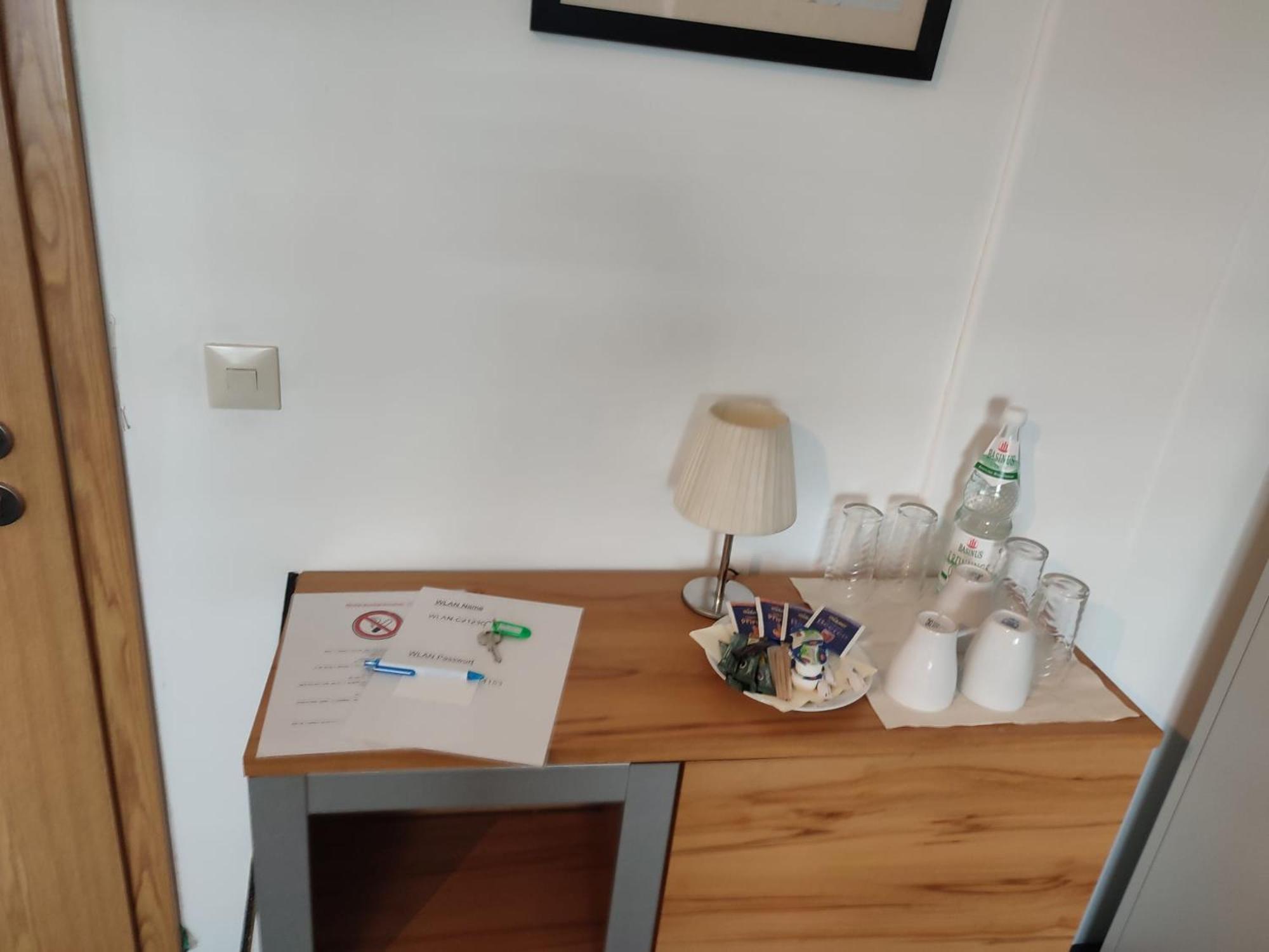 Gaestehaus Rachinger Pappenheim Kamer foto