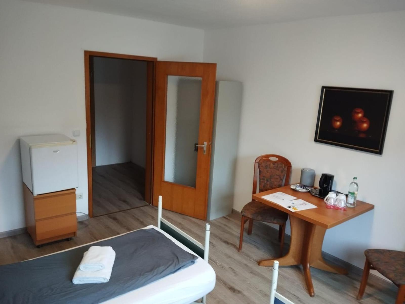 Gaestehaus Rachinger Pappenheim Buitenkant foto
